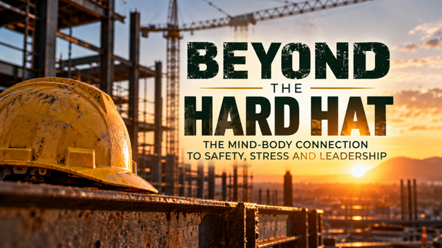 Beyond the Hard Hat: The Mind-Body Connection to Safety, Stress and Leadership with Elizabeth Cappelletti