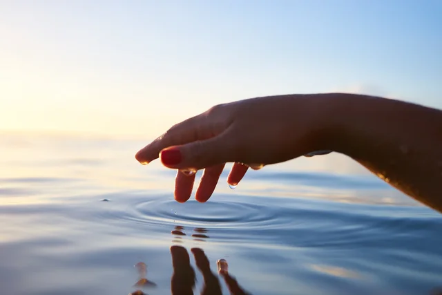 Serene nature scene representing calm and anxiety relief in a therapeutic context